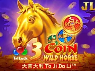 3 Coin Wild Horse